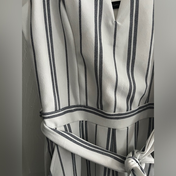 Black Tape Jumpsuit - Picture 2 of 2